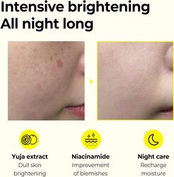 Some By Mi Yuja Niacin Brightening Sleeping Mask, 60 g