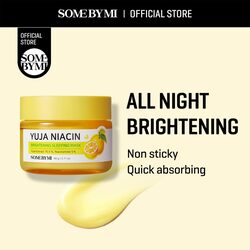 Some By Mi Yuja Niacin Brightening Sleeping Mask, 60 g