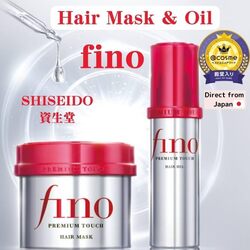 Fino Premium Touch hair mask and hair oil for Damaged hair repair nourrish and Brighening