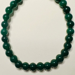 Petite Jade Stretch Bead Crystal Bracelet