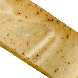 Banana and Peppermint Rough-Cut Soap