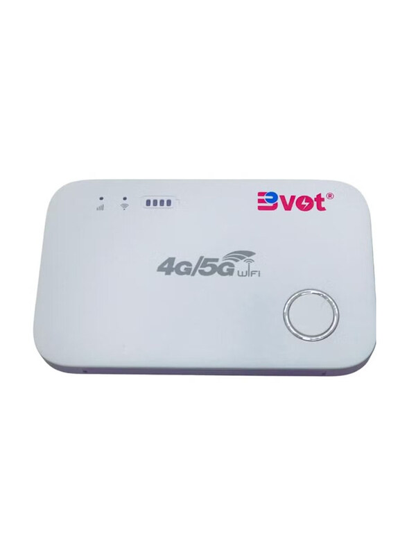 Bvot Connect-Pro M88 High Speed Wireless Mobile Wi-Fi, White