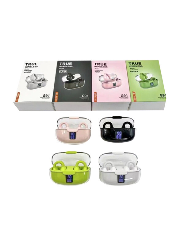 TWS True Wireless In-Ear Stereo Earbuds, Assorted