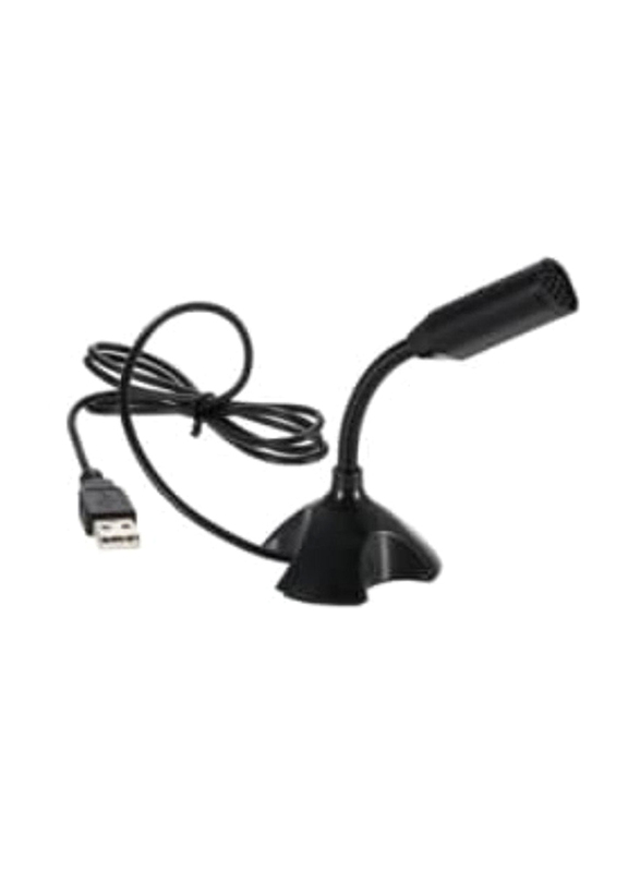 USB Microphone for Laptop and Computer, Black