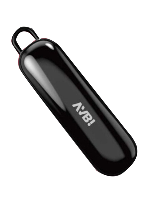 Vabi Wireless In-Ear B2 Business Headset, Black