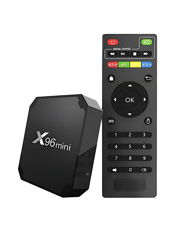 

Generic X96 Mini Android 4K UHD TV Box, Black