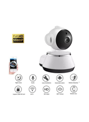 Calus HD Wi-Fi Smart Net Camera with Motion Detection, Q6X, White