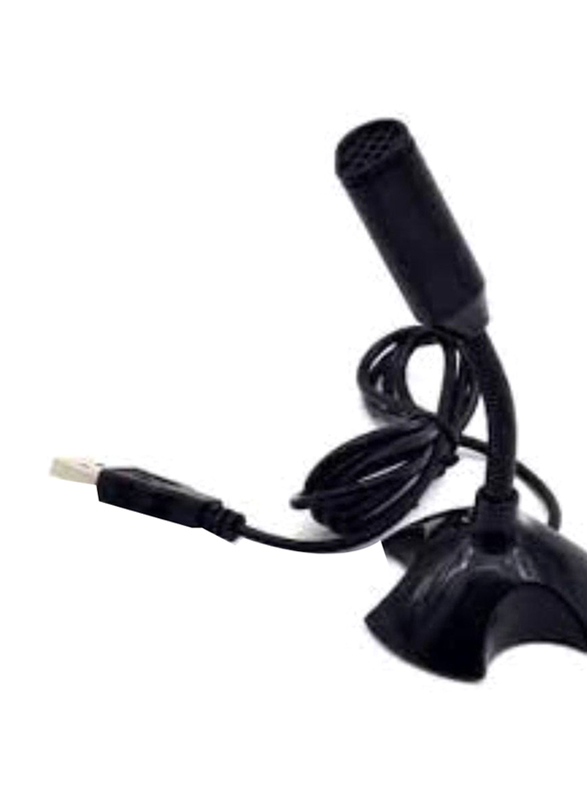 USB Microphone for Laptop and Computer, Black