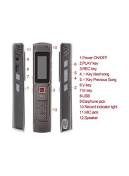 Digital Voice Recorder, Black