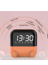 Portable Bluetooth Speaker with Clock Yesplus, Assorted Colours