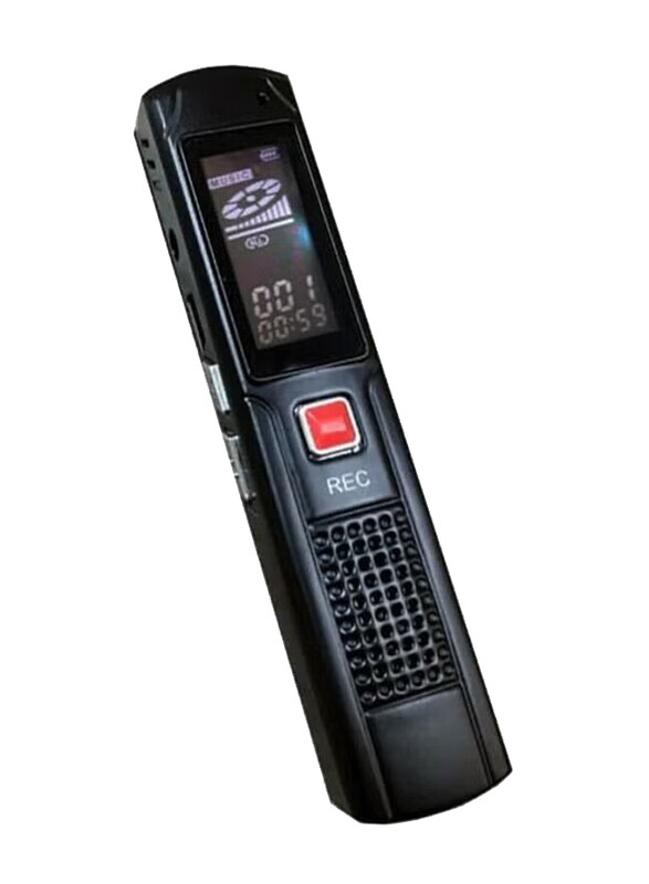 Digital Voice Recorder, Black