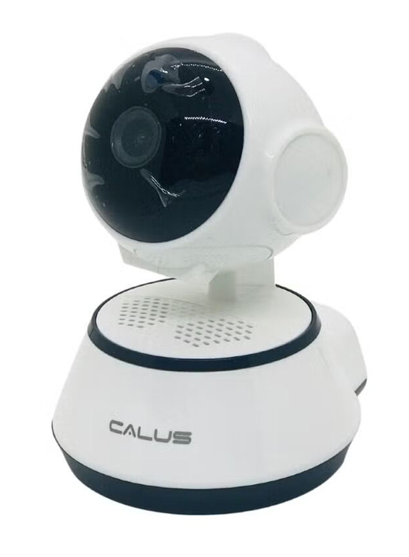 Calus HD Wi-Fi Smart Net Camera with Motion Detection, Q6X, White