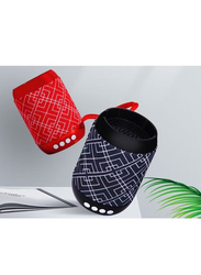 XM-128 Mini Comfortable Portable Wireless Speaker, Assorted Colours