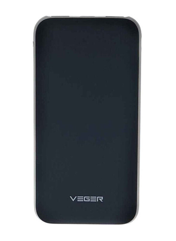 Veger 25000mAh Power Bank with Micro-USB Input, Black