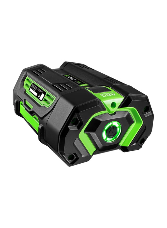 Ego Power+ Lithium-Ion Standard Charger, BA2242T, Black/Green