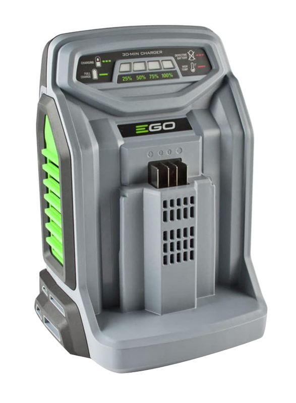 Ego Power Lithium-ion Rapid Charger, CH5500, Grey