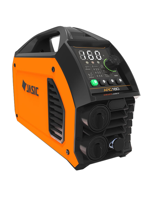 Jasic EVO20 Welding Machine, ARC160, Yellow/Back