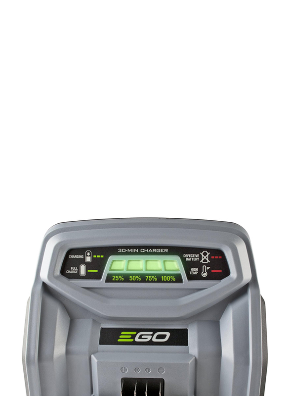 Ego Power Lithium-ion Rapid Charger, CH5500, Grey