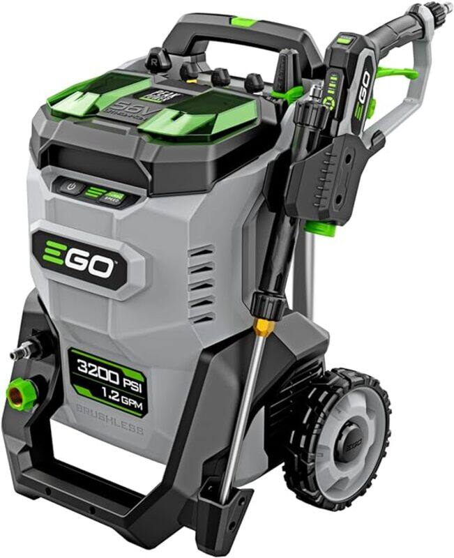 

Ego Power+ Pressure Washer Battery and Charger not Included.