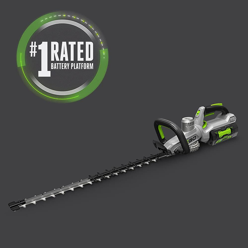 Ego Power+ Hedge Trimmer, Silver/Black