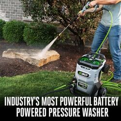 Pressure Washer Battery and Charger not Included.