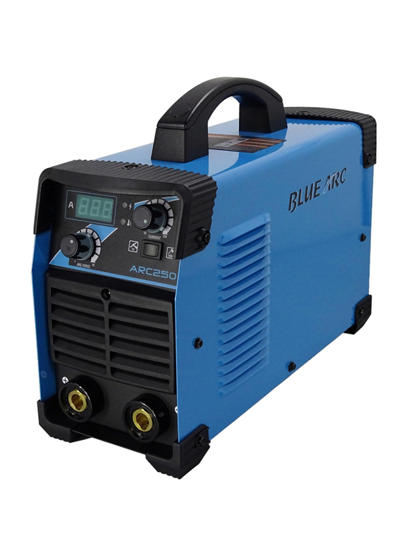 Blue Arc Welding Machine, ARC250, Blue/Black