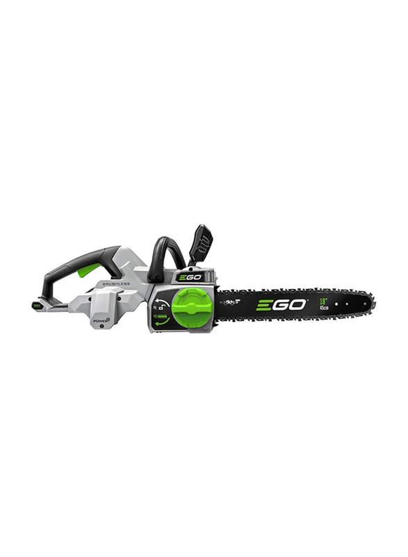 Ego Power+ 18-inch Cordless Chain Saw, CS1800, Grey/Black