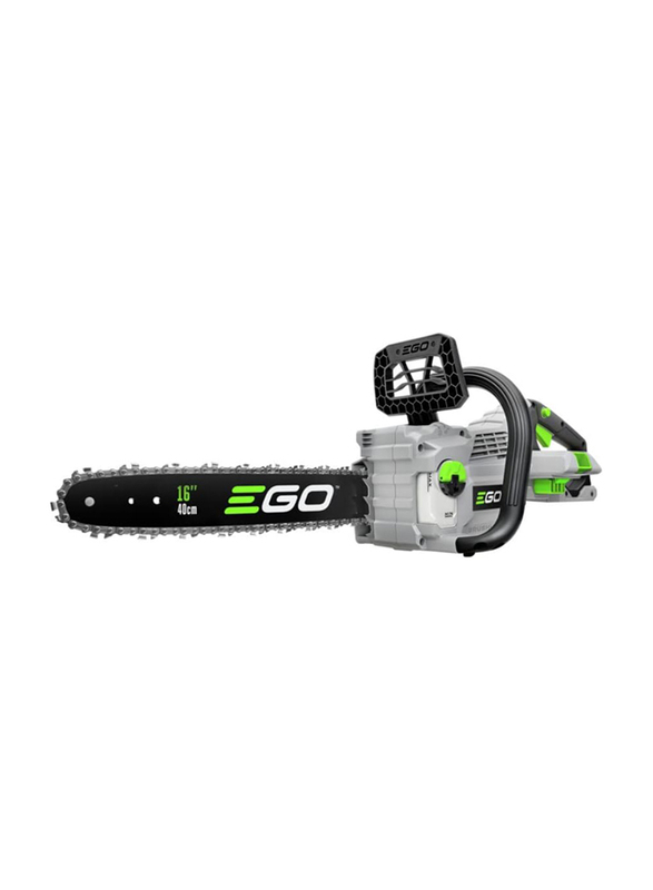 Ego Power+ 16-inch Lithium-Ion Cordless Chain Saw, CS1610, Black/Grey