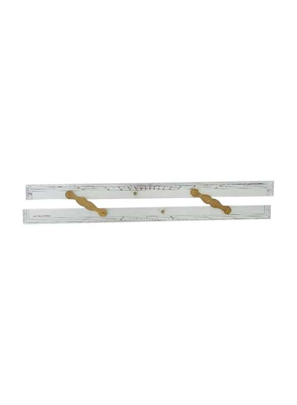 

Generic Parallel Ruler Capt Field, 600mm, Multicolour