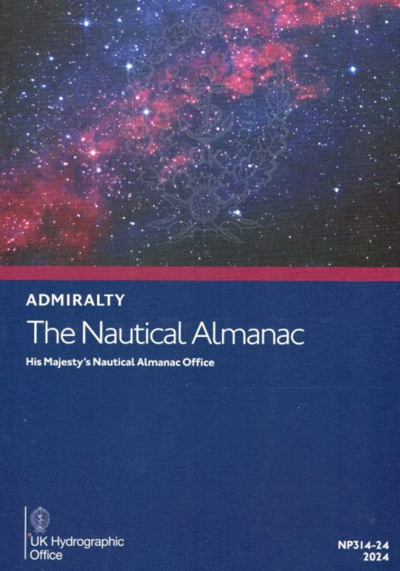 E-NP314 - ADMIRALTY: THE NAUTICAL ALMANAC 2024