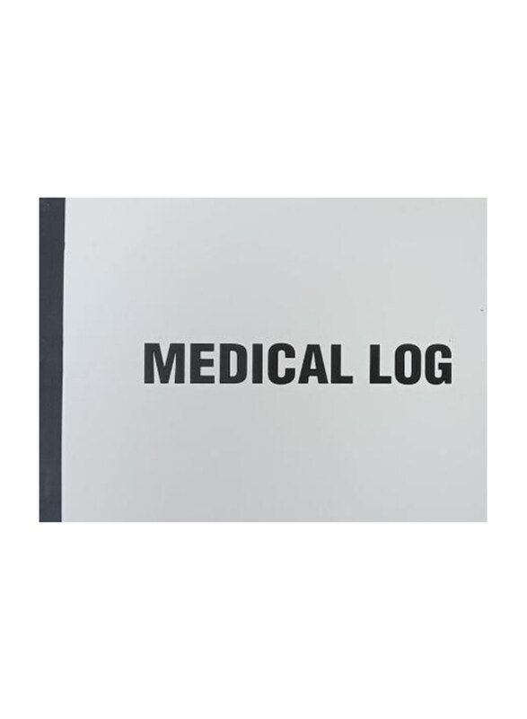 

Generic Medical Log Book, White