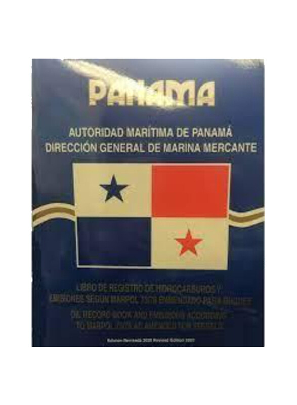

Generic Panama Oil Record Book Part 1 & Part 2 Combined E, Multicolour