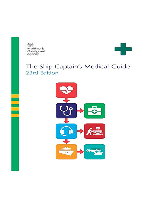 

The Ships Captain's Medical Guide 23rd Edition, Hardcover Book, By: Maritime and Coastguard Agency