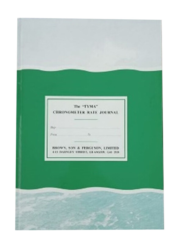 

Generic Chronometer Journal, Green