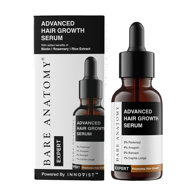 

Bare Anatomy Advanced Hair Growth Serum, 30ml