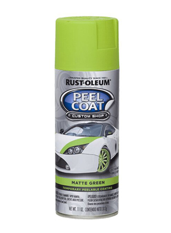 

Rust-Oleum Peel Coat, 11oz, Gloss Neon Green