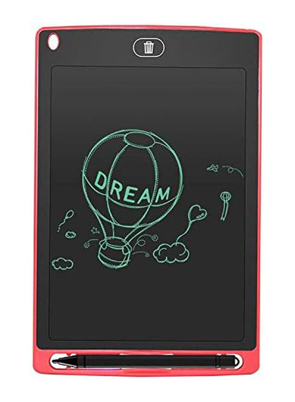 

Generic 8.5 inch LCD Writing Tablet For Business/Students, Red, Ages 3+