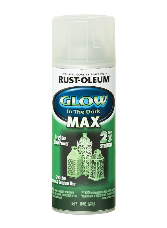 

Rust-oleum Specialty Glow in The Dark Max Spray Paint, 10oz, Green