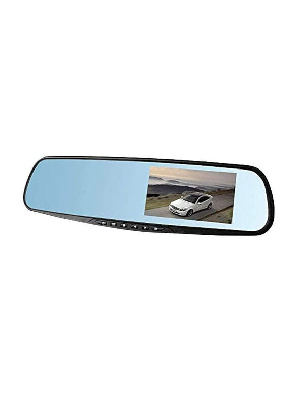 

Generic Front & Rear Camera with Mirrors, Black