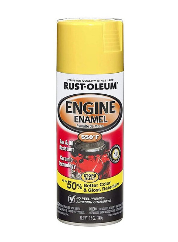 

Rust-Oleum Stops Rust Gloss Protective Enamel Spray Paint, 12oz, Yellow