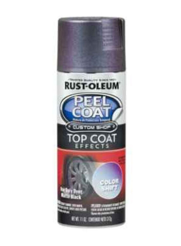 

Rust-Oleum 283gm Peel Top Coat Spray Paint, Grey