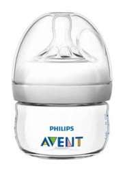 Philips Avent Natural Feeding Bottle, 60ml, Clear