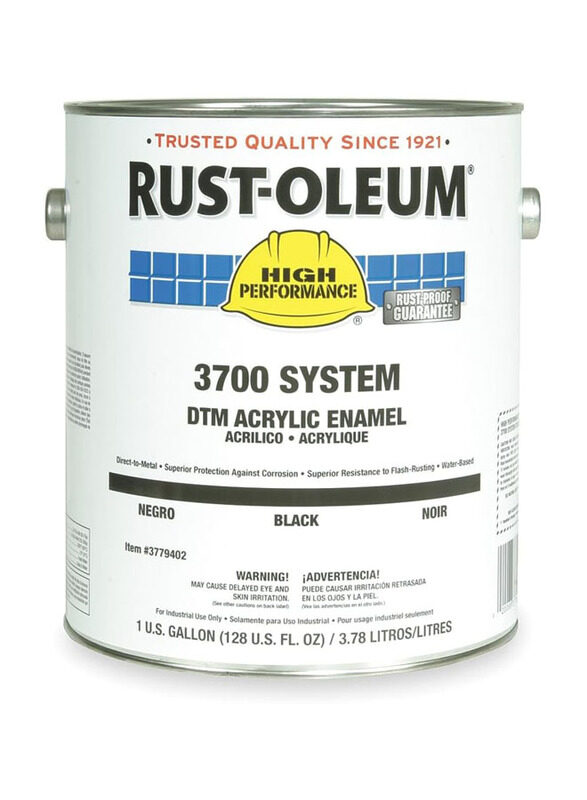 

Rust-Oleum High-Performance 3700 Acrylic, 1 Gallon, Dunes Tan