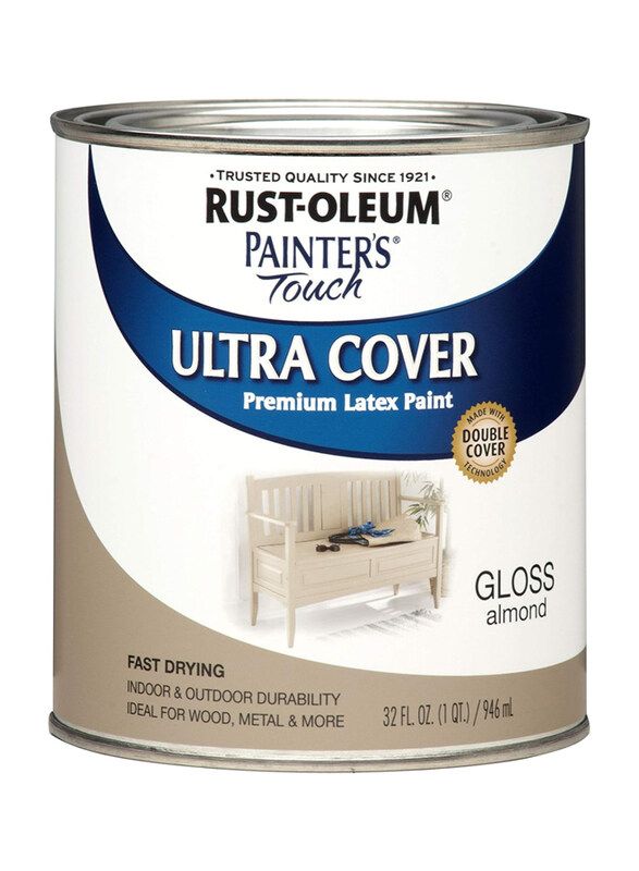 

Rust-oleum Painter’s Touch Gloss, 4 x 12oz, Almond