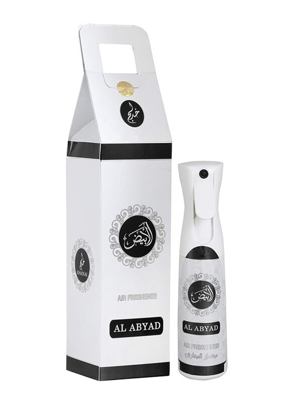 

Khadlaj Perfumes Al Abyad Air Freshener, One Size