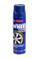 Getsun 500ml Wheel Polish & Cleaner, Blue