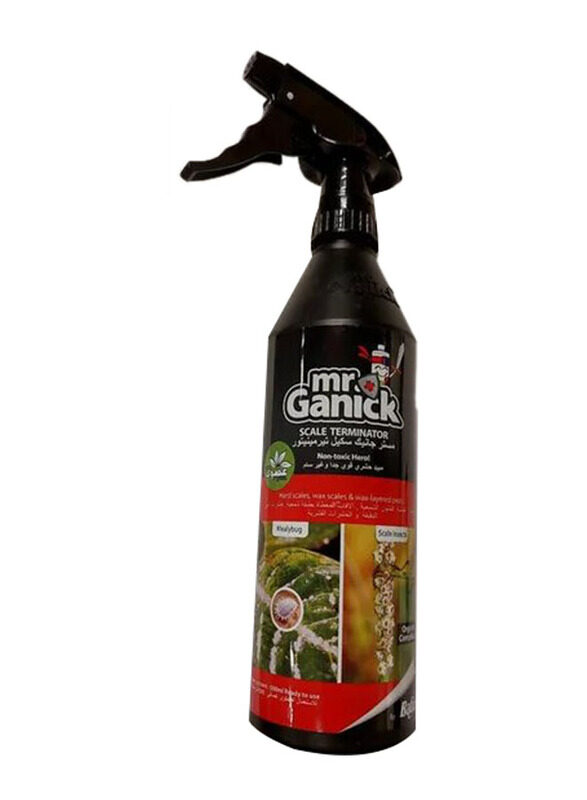 

Desert Energy Mr. Ganick Scale Terminator Organic Pesticide, 500ml, Multicolour