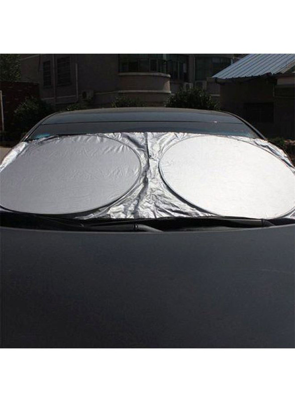 Outad Foldable Front Window Sun Shield Cover with UV Block
