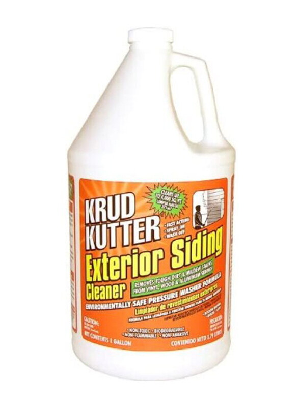 

Krud Kutter Exterior Siding Cleaner, 1 Gallon