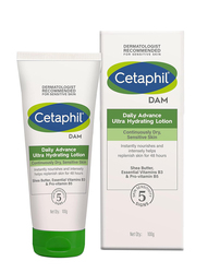 Cetaphil Moisturizing Lotion and DAM Hydrating Set, 2 Pieces